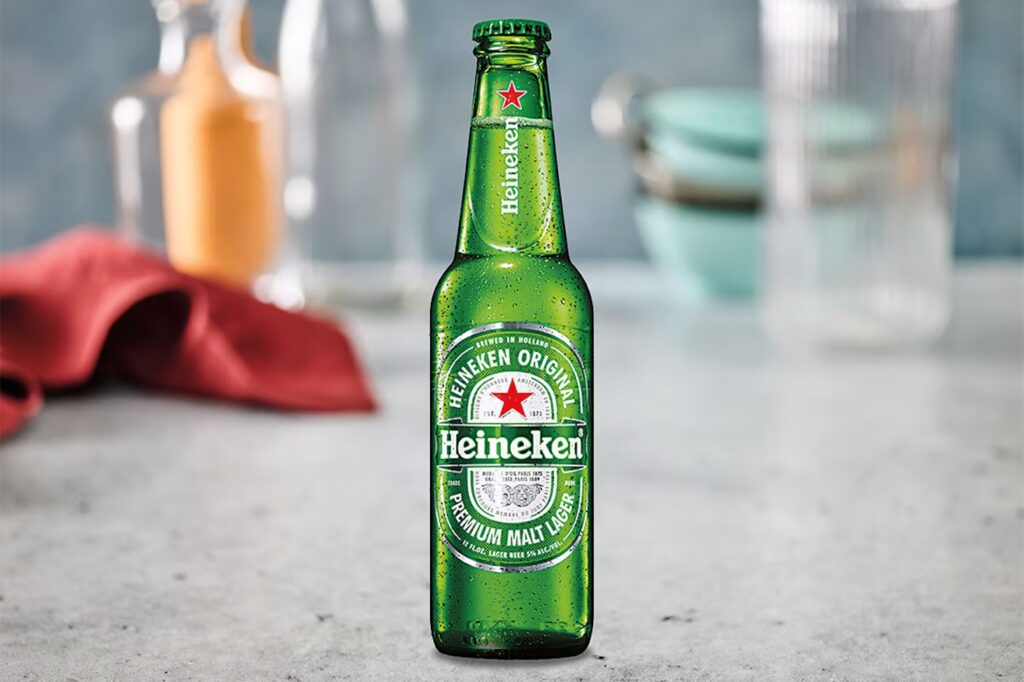 Heineken in Phnom Penh