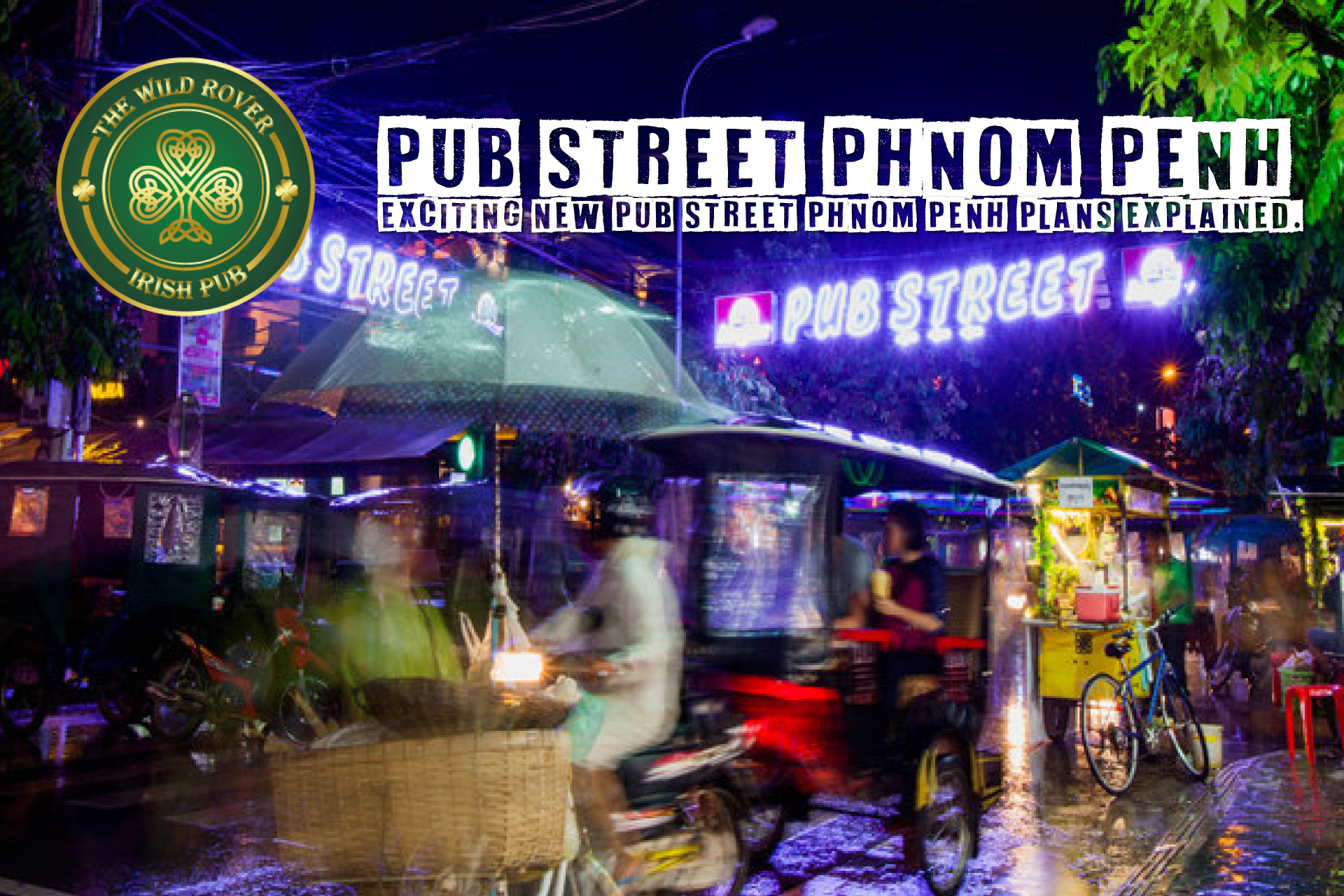 Pub Street Phnom Penh > Cambodia: Phnom Penh Bar Street