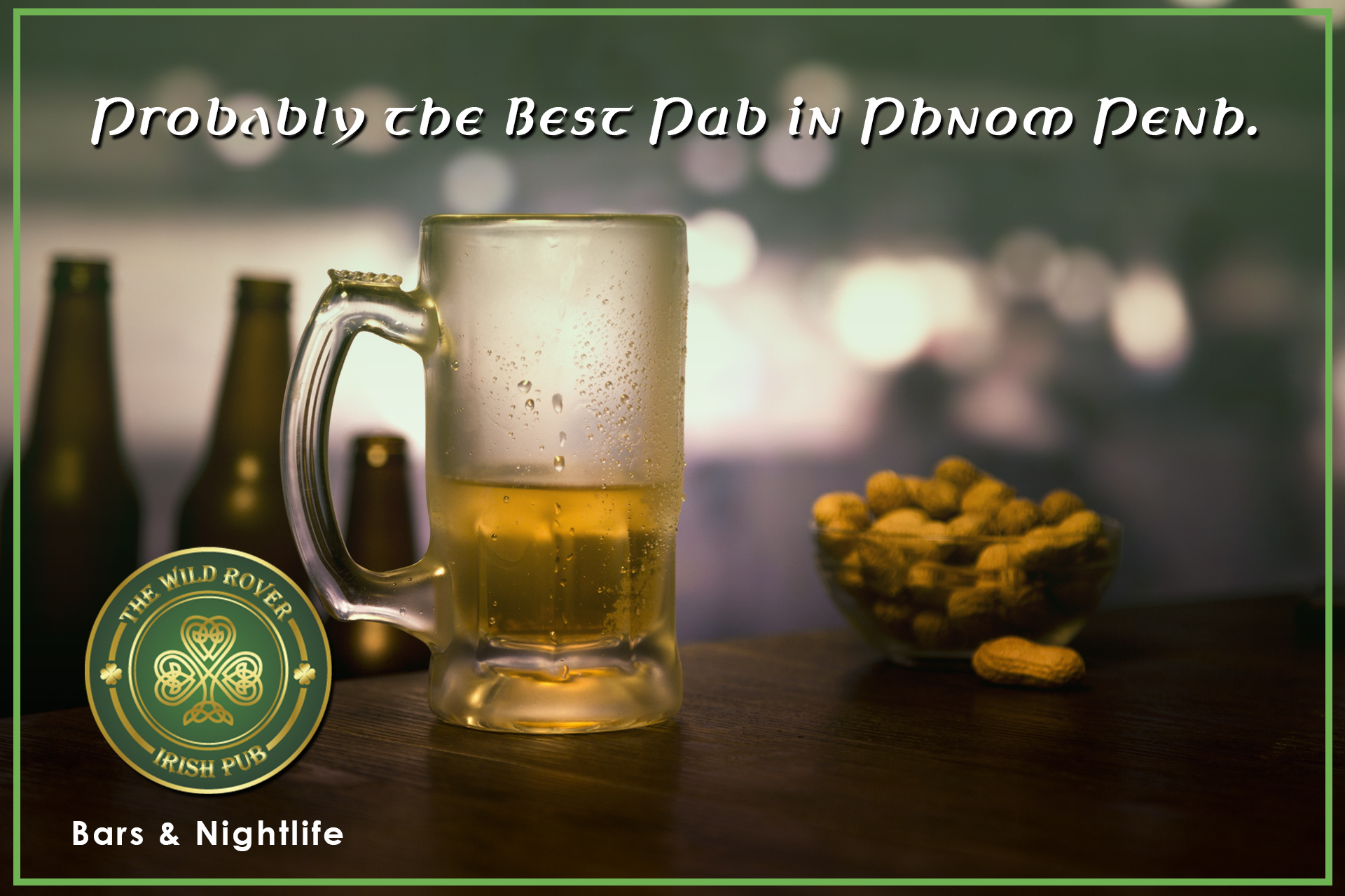 Probably The Best Pub in Phnom Penh