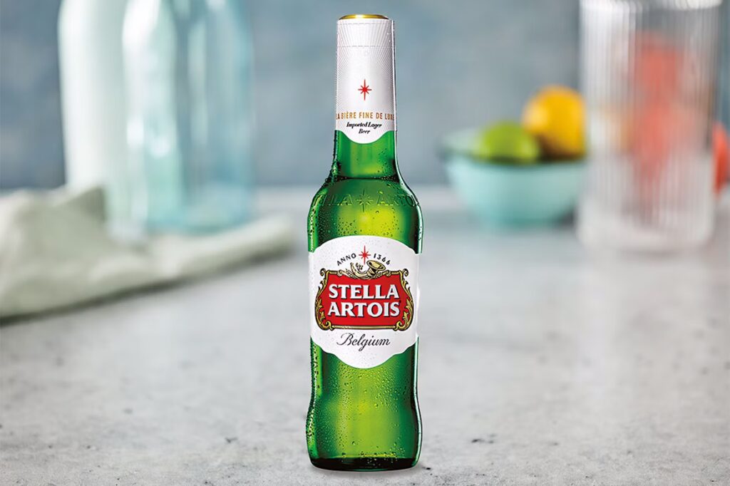 Stella Artois di The Wild Rover Phnom Penh