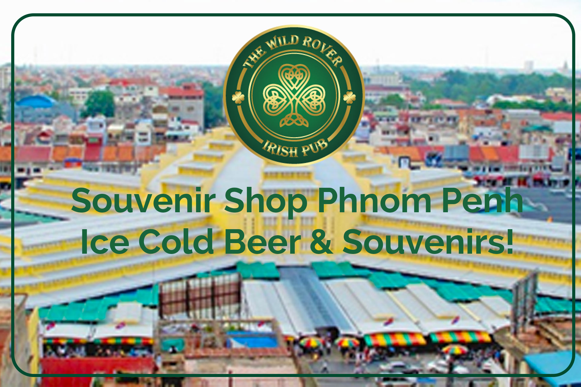 Souvenir Shop Phnom Penh