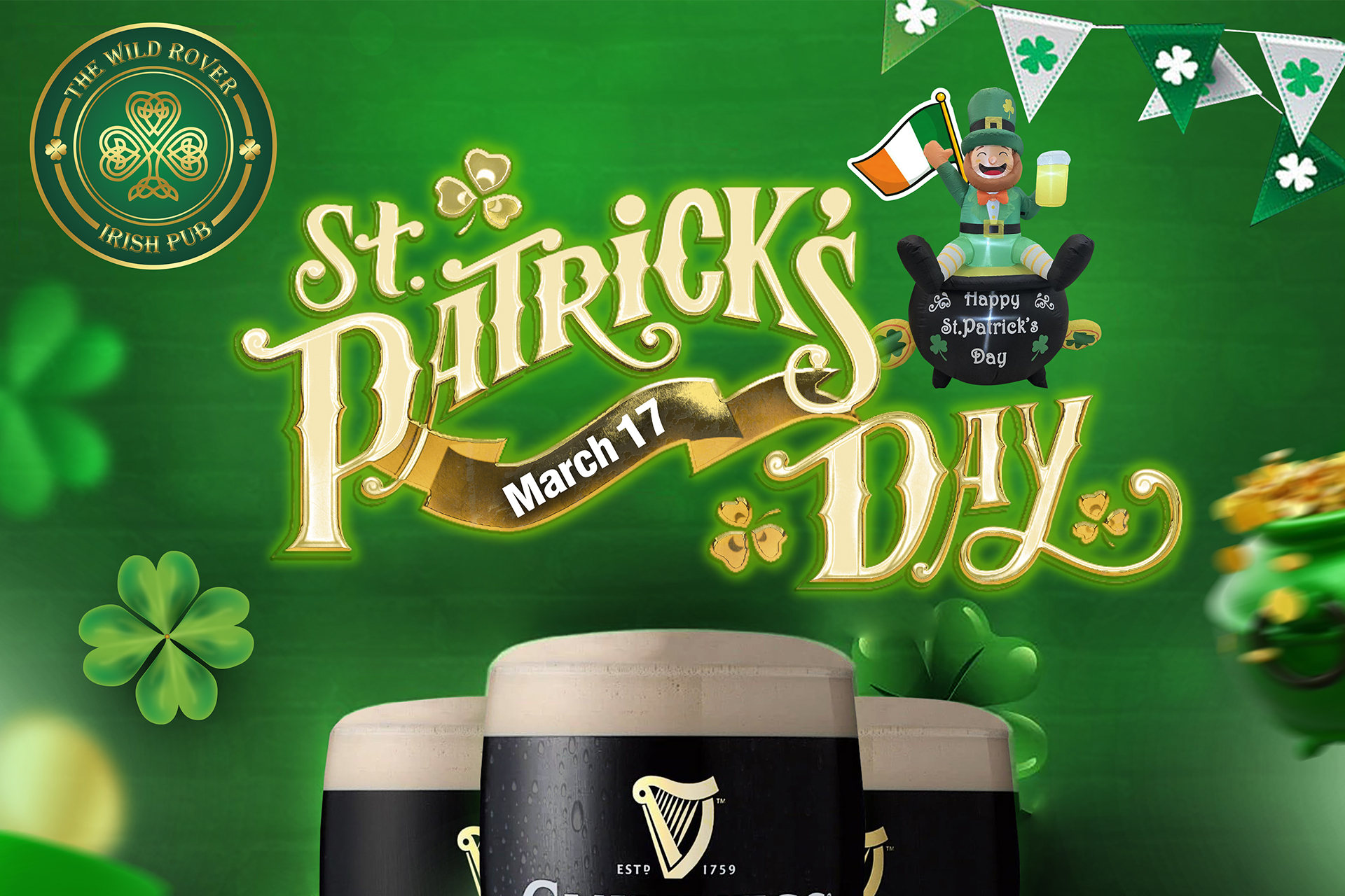 Saint Patrick's Day Phnom Penh