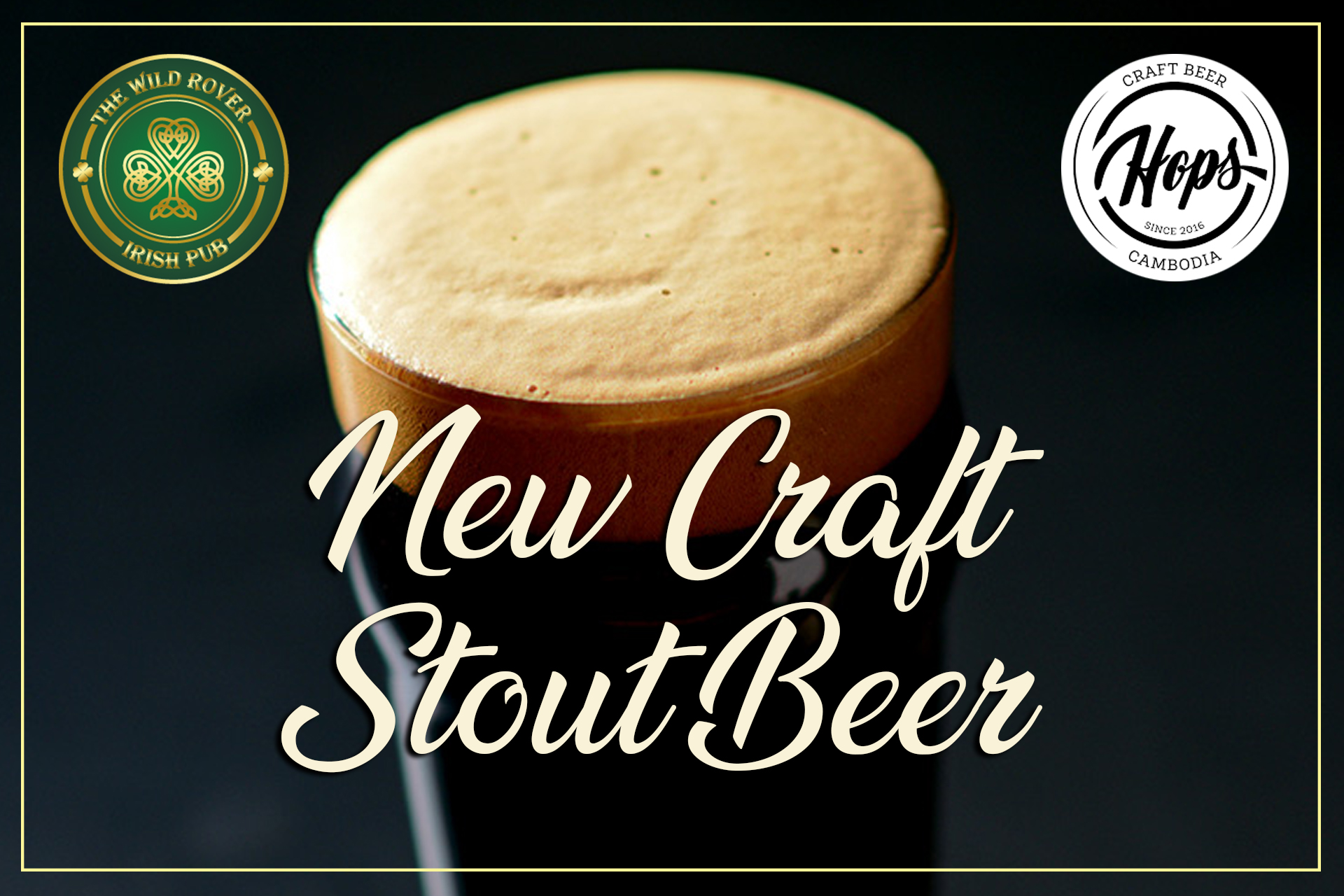 New Craft Stout Beer